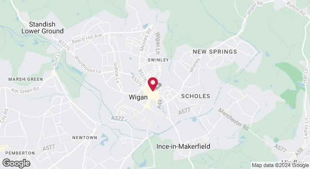 Buzz Bingo Wigan Town